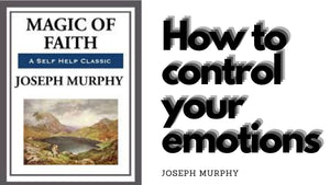 How to control your emotions