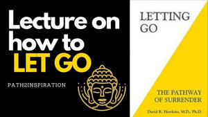 How to truly let go ?
