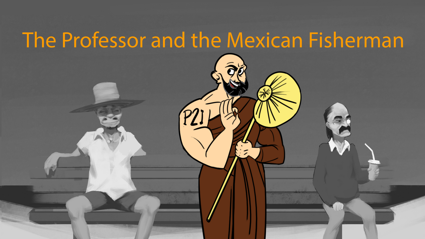 The Mexican fisherman and the banker | Inspirational tale