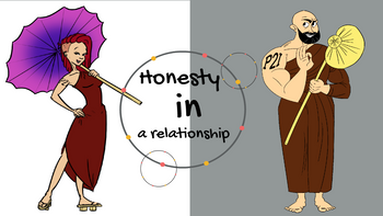 Honesty in a relationship