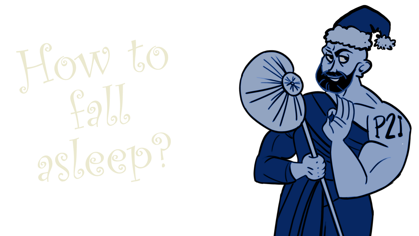 How to fall asleep faster