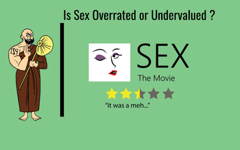 IS SEX OVERRATED OR UNDERVALUED ?
