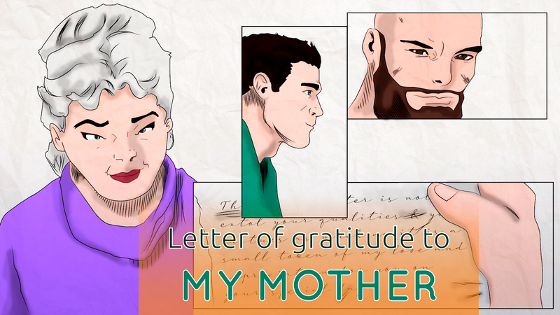 Letter Of Gratitude To My Mother – http://path2inspiration