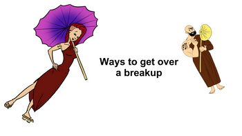 Ways to get over a breakup