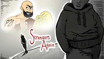 Strangers again